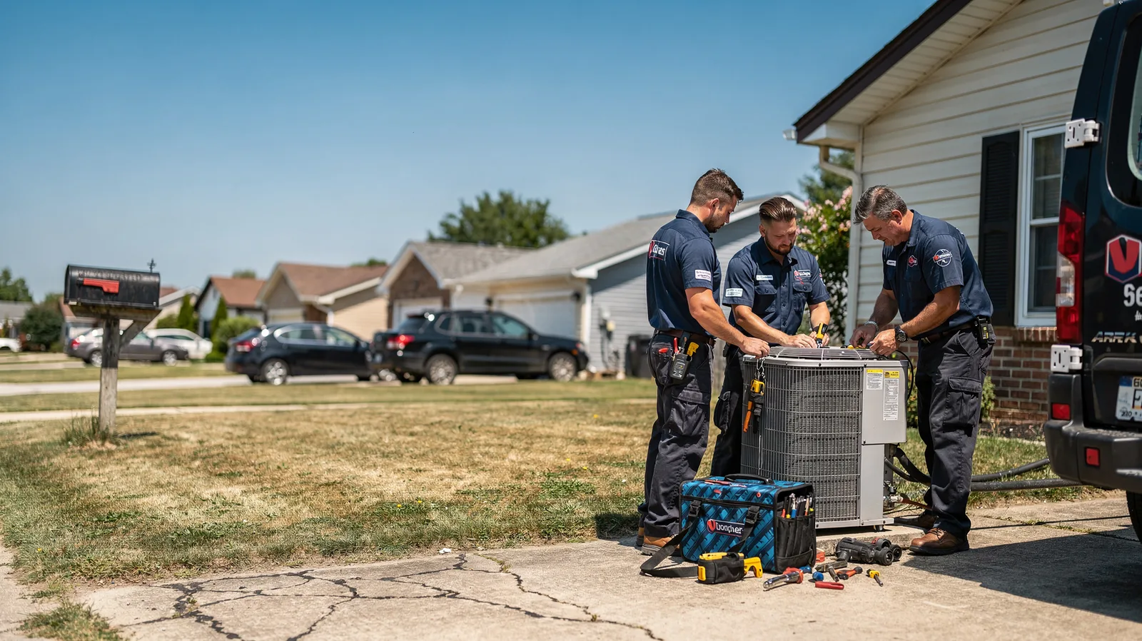 Hvac Repair in Pawnee, TX near me